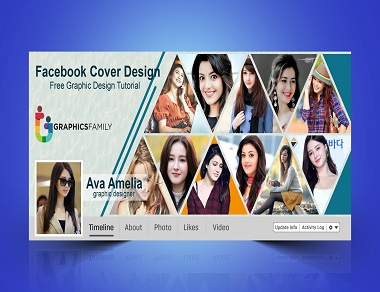 facebook profile cover photo design